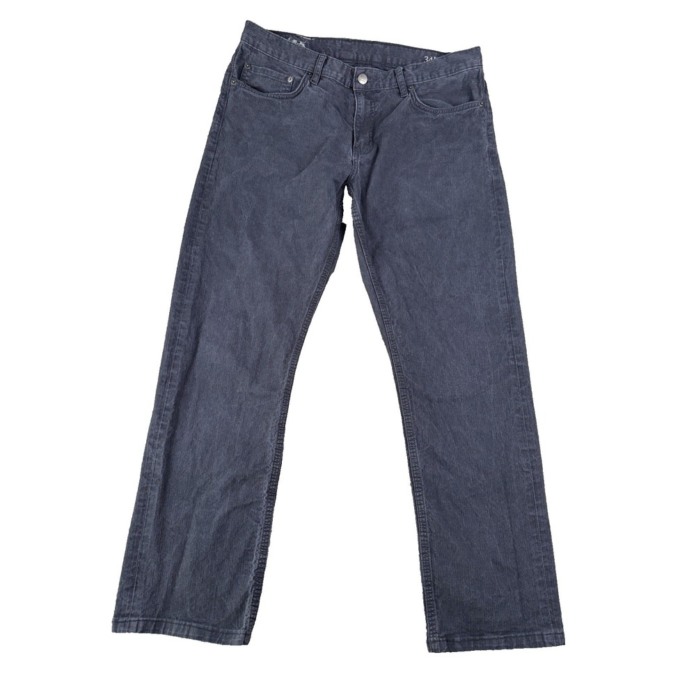 Rodd & Gunn Straight Fit Sateen Jeans Herringbone Italian Fabric Men's 34X28